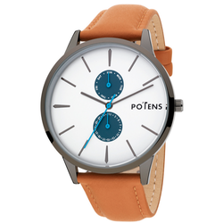 Reloj Potens Hombre 40-2882-0-2 Acero Sumergible — Joyeriacanovas