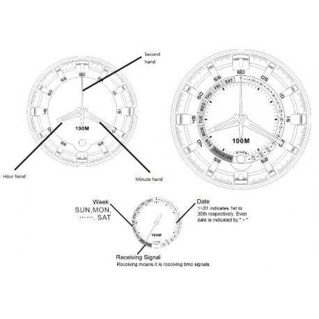 QST Self-Calibrating Watch User Manual